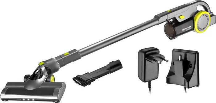 Пылесос вертикальный Brayer BR4262, Серый №5