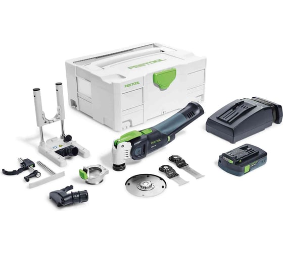 Многофункциональный инструмент FESTOOL Vecturo, 574851, 10000-19500 кол/мин детальное изображение - 1