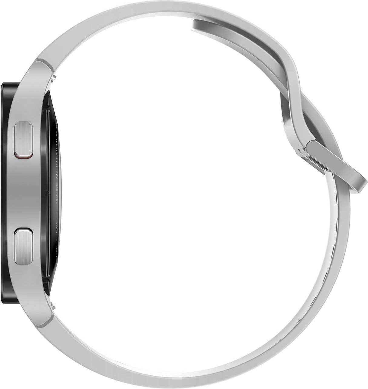 Умные часы Samsung Galaxy Watch 4 40 мм, Серебристый детальное изображение - 4