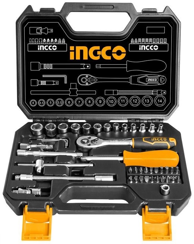 Набор инструментов INGCO HKTS14451 детальное изображение - 3