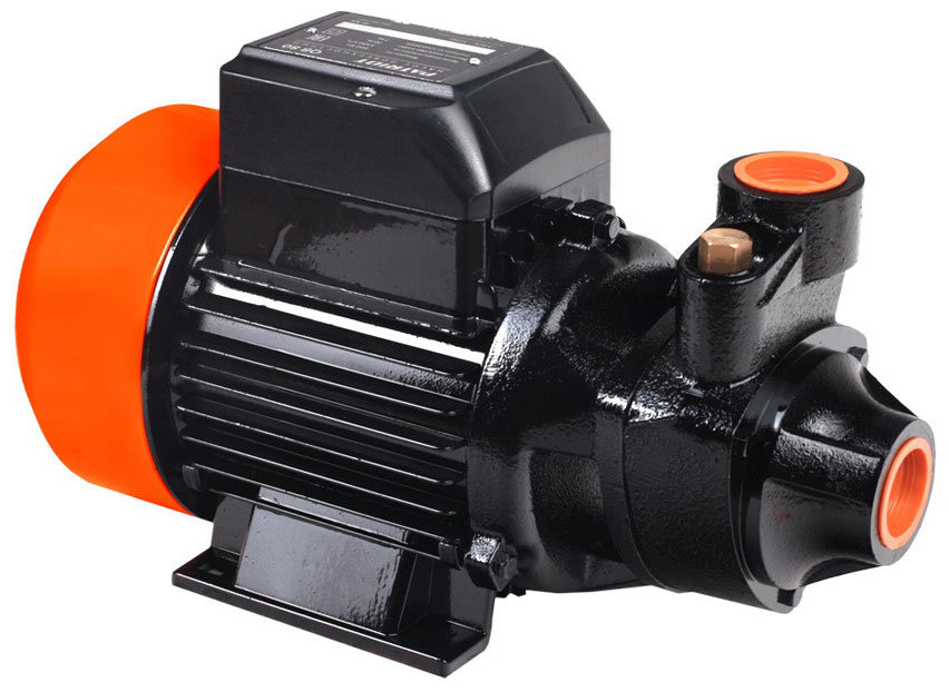 Насос Patriot QB-80, 50 л/мин, 25 мм, напор 45 м, d=25 мм, 750 Вт, Оранжевый детальное изображение - 1