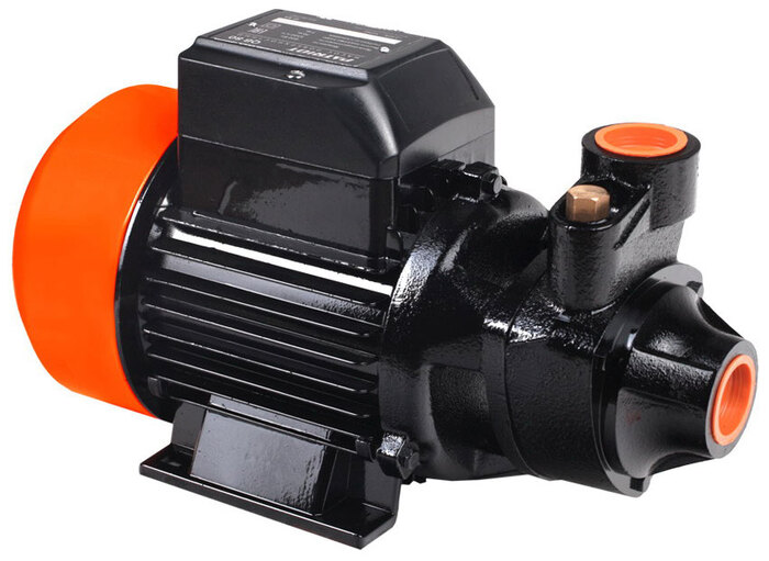 Насос Patriot QB-80, 50 л/мин, 25 мм, напор 45 м, d=25 мм, 750 Вт, Оранжевый №1
