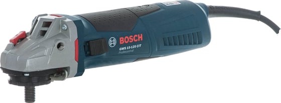 Углошлифмашина Bosch GWS 15-125 CIT 0.601.797.002, 125 мм, 0-9300 об/мин, 1500 Вт детальное изображение - 2