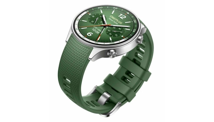 Умные часы OnePlus Watch 2R, 47 мм, Темно-зеленый детальное изображение - 3