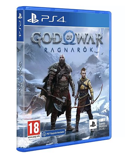 Игра для PS4 God of War: Ragnarok (полностью на русском) детальное изображение - 1