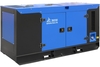 Генератор дизельный ТСС АД-20С-Т400-1РКМ7 (TWС 28TS ST) 043694, в кожухе, 20 кВт, Синий вариант - 2