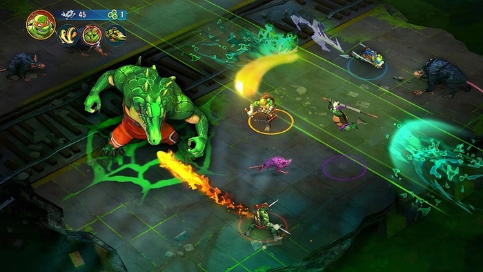 Игра Teenage Mutant Ninja Turtles: Splintered Fate - Deluxe Edition для Nintendo Switch (Английская версия) №2