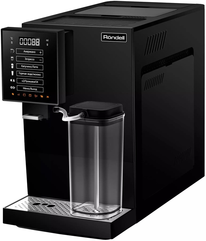 Кофемашина Rondell RDE-1118, Черный №1