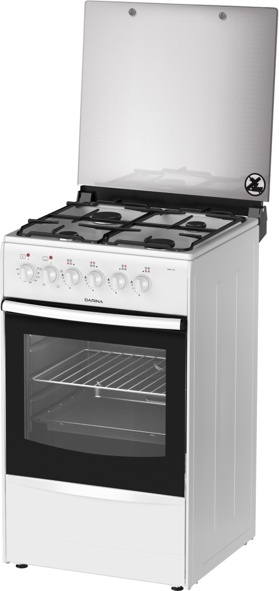 Плита Darina 1B KM 441-301 W, Белый детальное изображение - 1