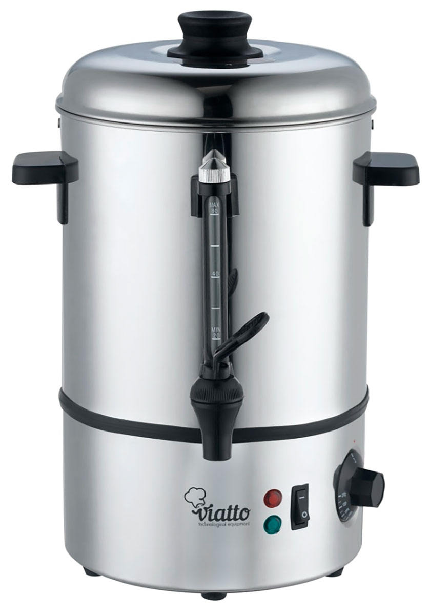 Электрокипятильник Viatto MK-WB08SS, Серебряный детальное изображение - 1