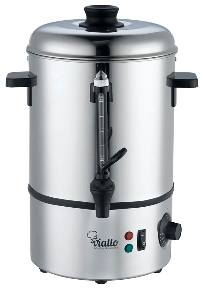 Электрокипятильник Viatto MK-WB08SS, Серебряный №1