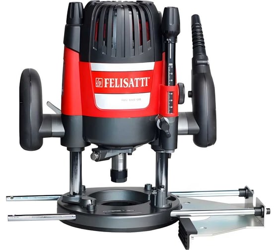 Фрезер Felisatti FT 67 6102, 2200 Вт, Оранжевый детальное изображение - 1
