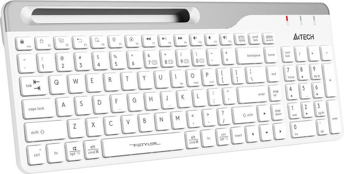 Клавиатура A4Tech Fstyler FBK25, Белый №2