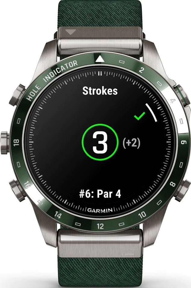 Смарт-часы Garmin MARQ Golfer Gen 2 детальное изображение - 9