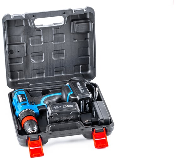 Аккумуляторная дрель-шуруповерт WorkMaster АШ-18ЛМ, 18 В, 28 Нм, 1,5 А·ч детальное изображение - 23