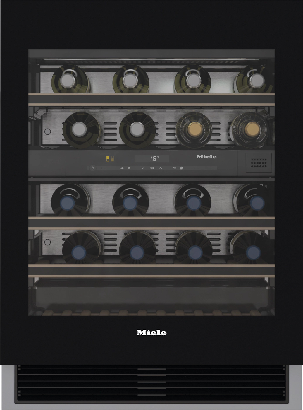 Встраиваемый винный шкаф Miele KWT 6322 UG OBSW, Черный обсидиан детальное изображение - 1