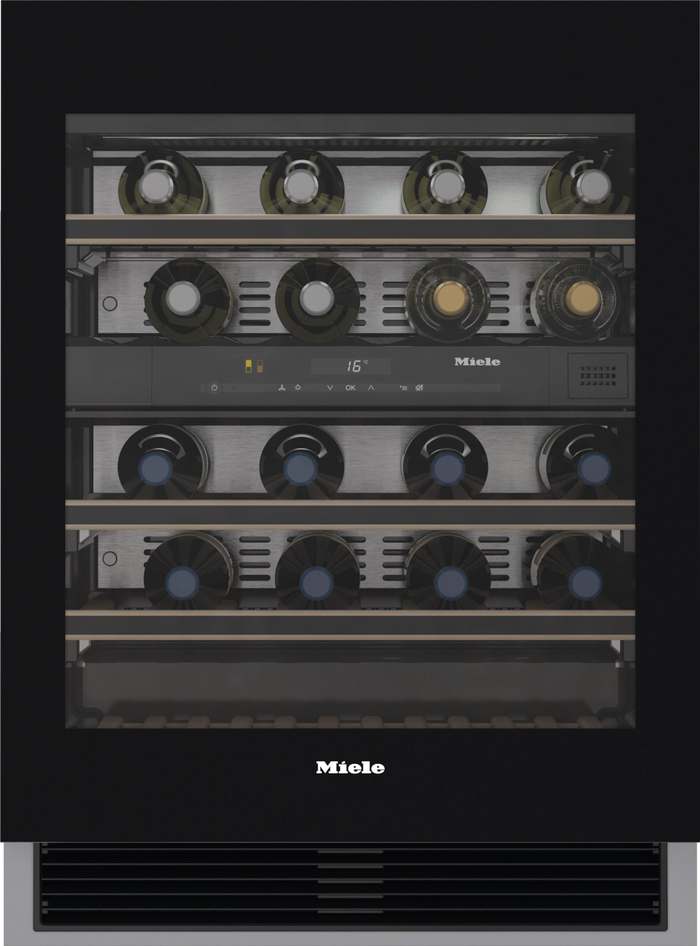 Встраиваемый винный шкаф Miele KWT 6322 UG OBSW, Черный обсидиан №1