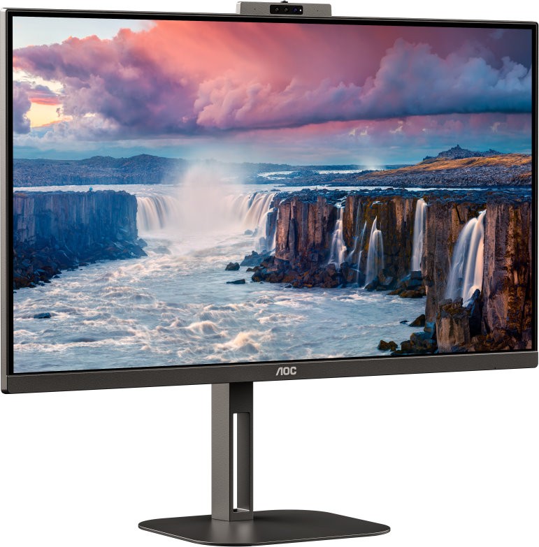 Монитор AOC Q27V5CW, 27″, 2560x1440, 75 Гц, Черный детальное изображение - 2