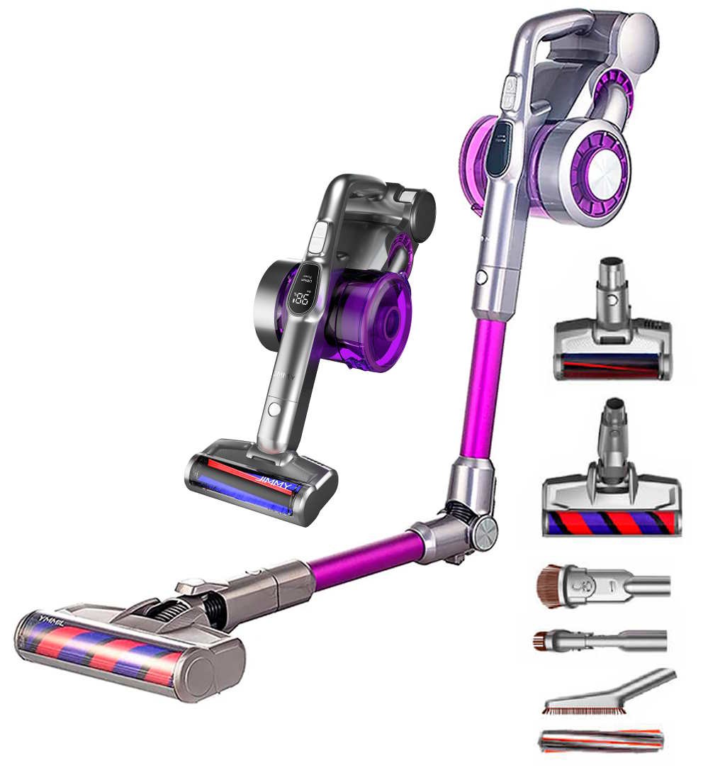 Пылесос JIMMY JV85 Pro, Серый детальное изображение - 2