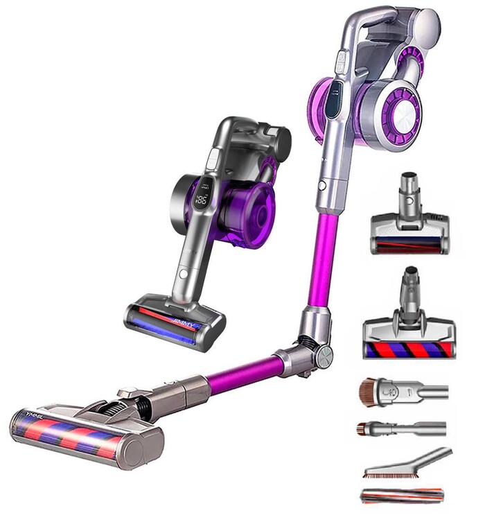 Пылесос JIMMY JV85 Pro, Серый №2