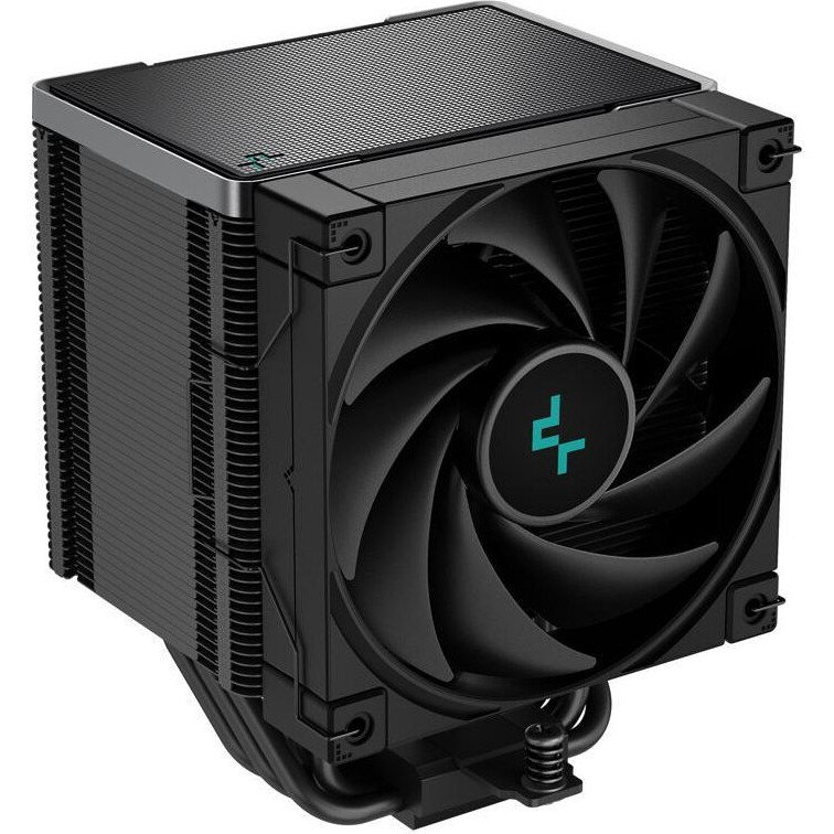 Кулер DeepCool AK500 ZERO DARK, Черный детальное изображение - 1
