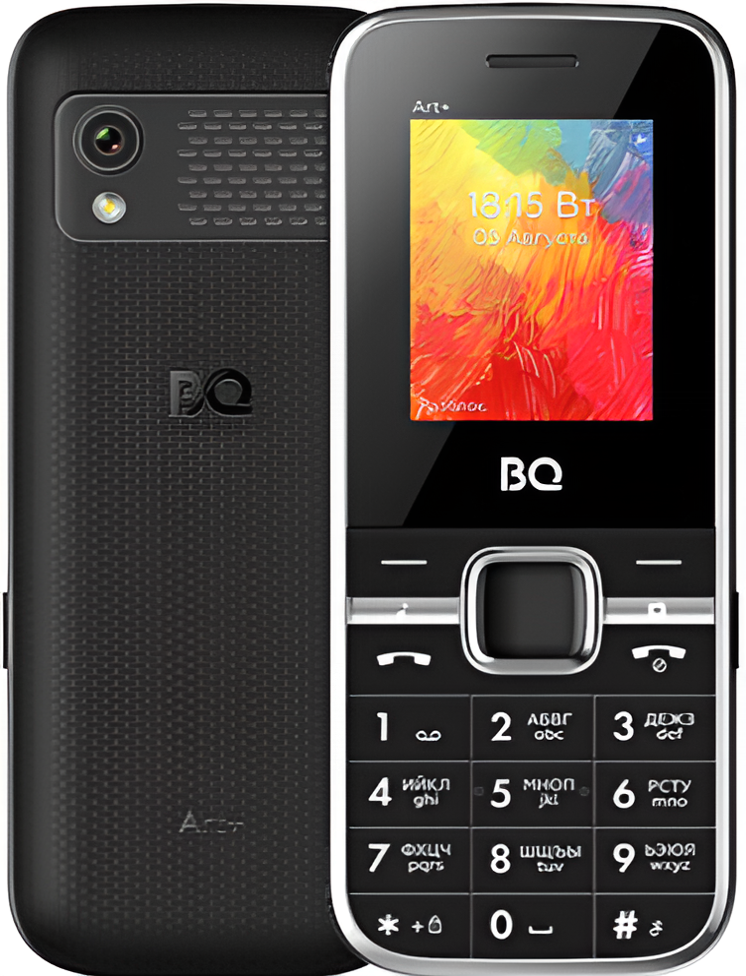 Мобильный телефон BQ 1868 Art+, 32 Мб, Красный, Mini SIM + nano SIM детальное изображение - 5