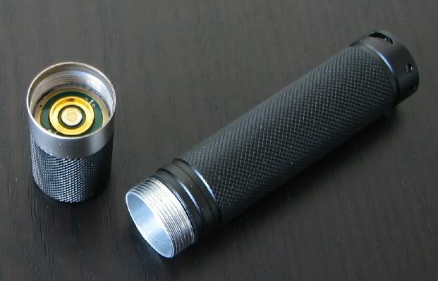 Фонарик JETBeam PA01 детальное изображение - 2