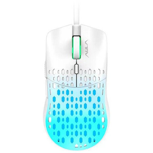Мышь AULA S11 PRO, Белый, Оранжевый детальное изображение - 2