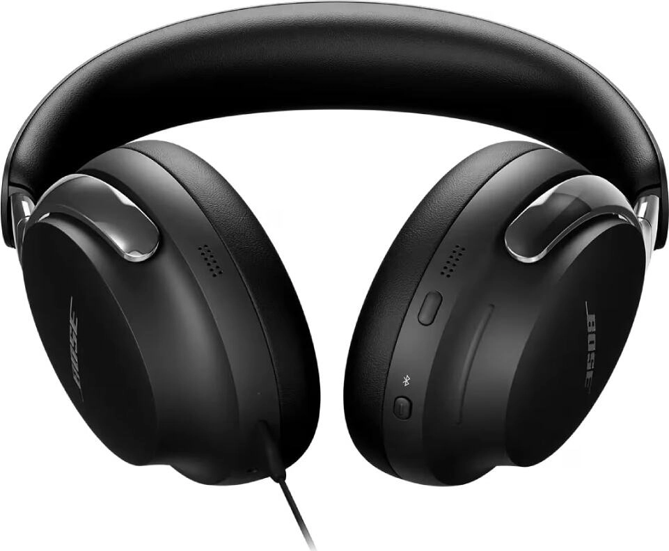 Беспроводные наушники Bose QuietComfort Ultra Headphones (2nd Gen), Черный детальное изображение - 3