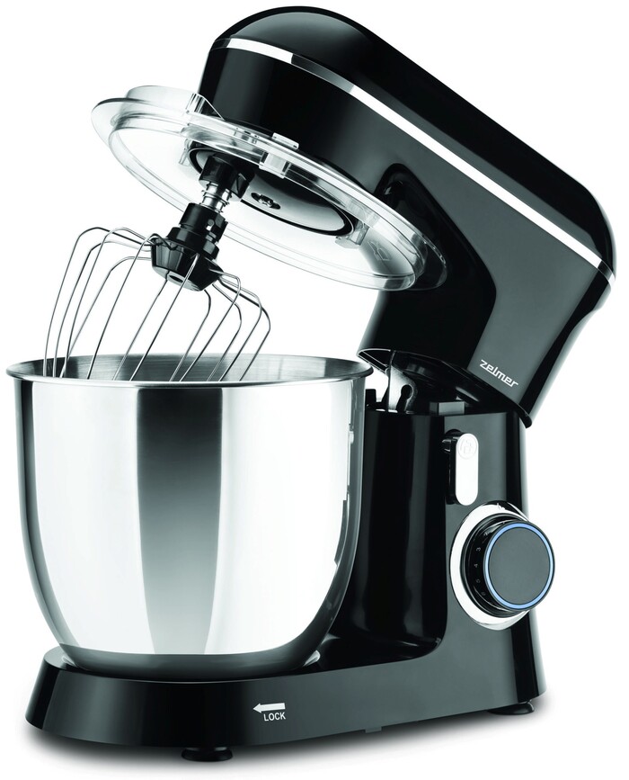 Планетарный миксер Zelmer ZKR1300B, Черный №10