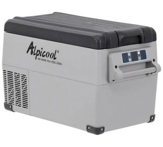 Автомобильный компрессорный холодильник Alpicool NCF35, 990066, 12/24/220 В, Серый детальное изображение - 1