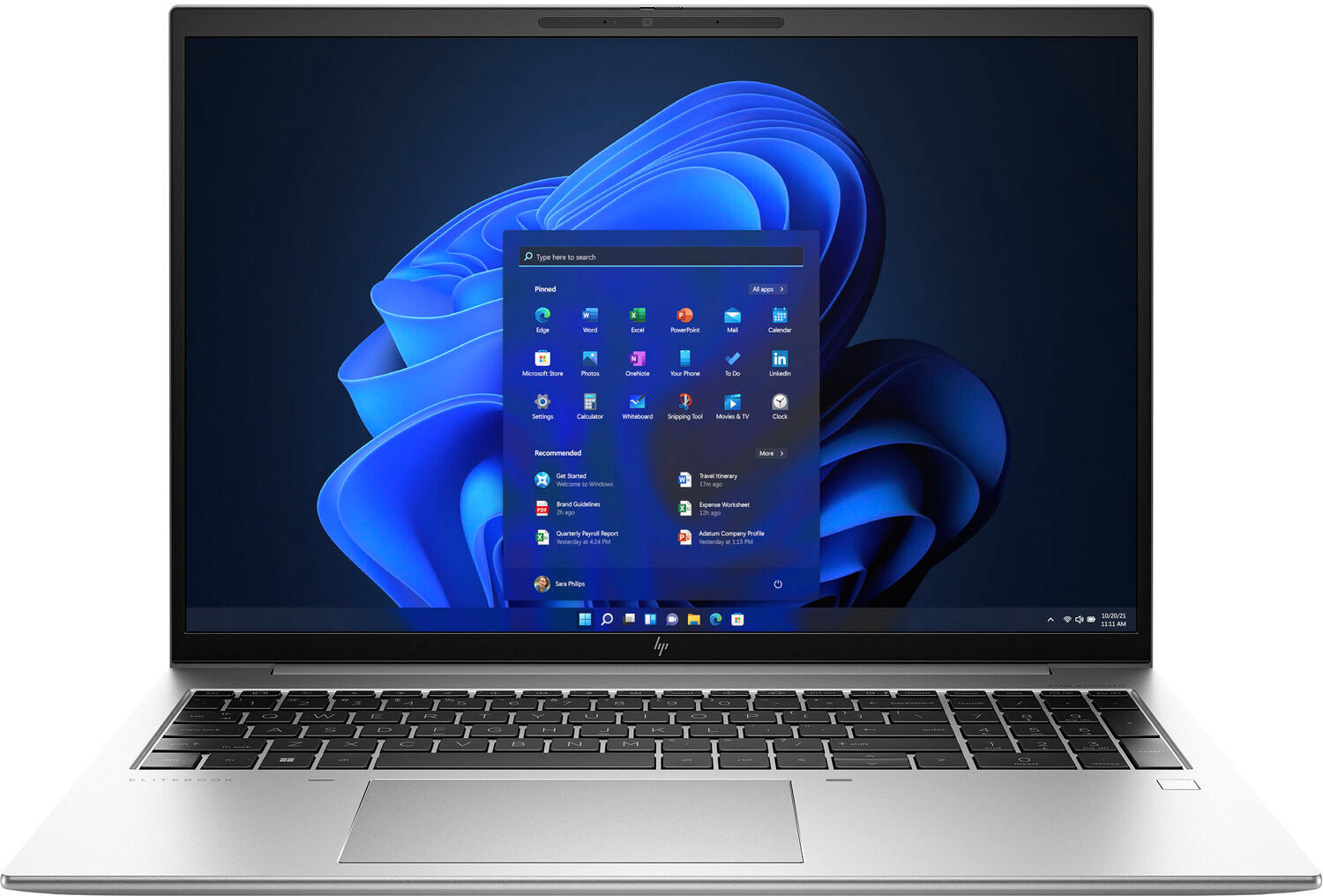 Ноутбук HP EliteBook 860 G9 [860G9 6T139EA], RAM 16 ГБ, Серебристый, SSD 512 ГБ, :Iris Xe Graphics G7 80EUs детальное изображение - 1