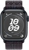 Умные часы Apple Watch Series 9 Midnight Aluminum Case GPS + Cellular with Nike Sport Band Black/Blue, 45 mm, Черный/Синий вариант - 2