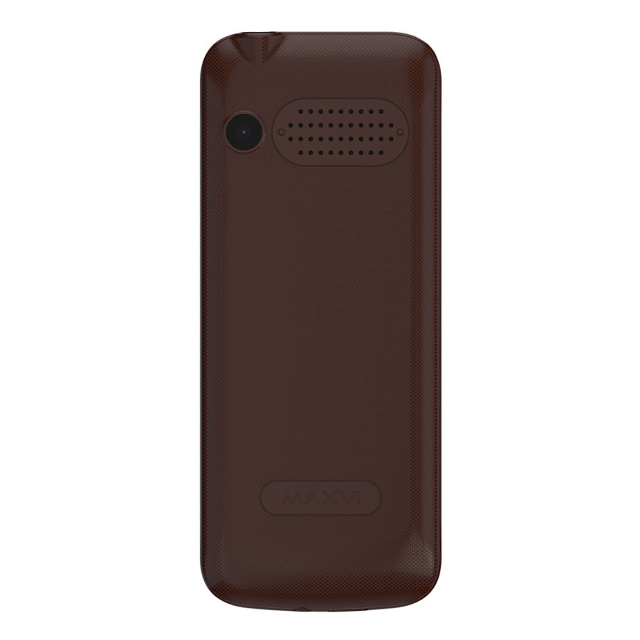 Мобильный телефон MAXVI K18, 32 Мб, Коричневый, Dual mini-SIM детальное изображение - 7