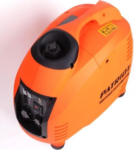 Генератор бензиновый PATRIOT GP 3000i 474101045, 3 кВт, Оранжевый детальное изображение - 4