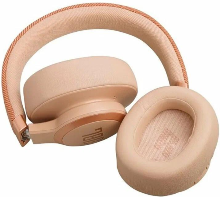 Беспроводные наушники JBL Live 770NC, Песочный детальное изображение - 3