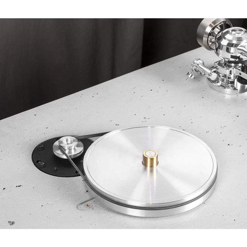 Проигрыватель винила EAT C-Dur Concrete, Серый детальное изображение - 6