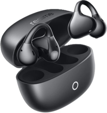 Беспроводные наушники Realme Buds Clip, Черный детальное изображение - 2