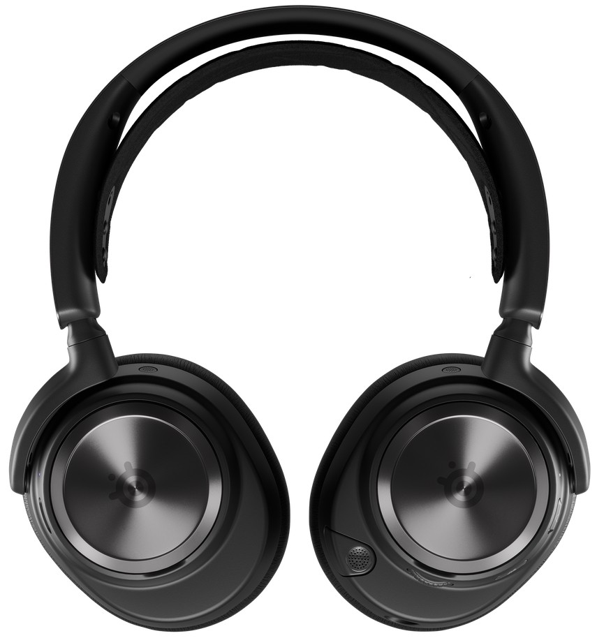 Беспроводные наушники SteelSeries Arctis Nova Pro Wireless, Черный детальное изображение - 3