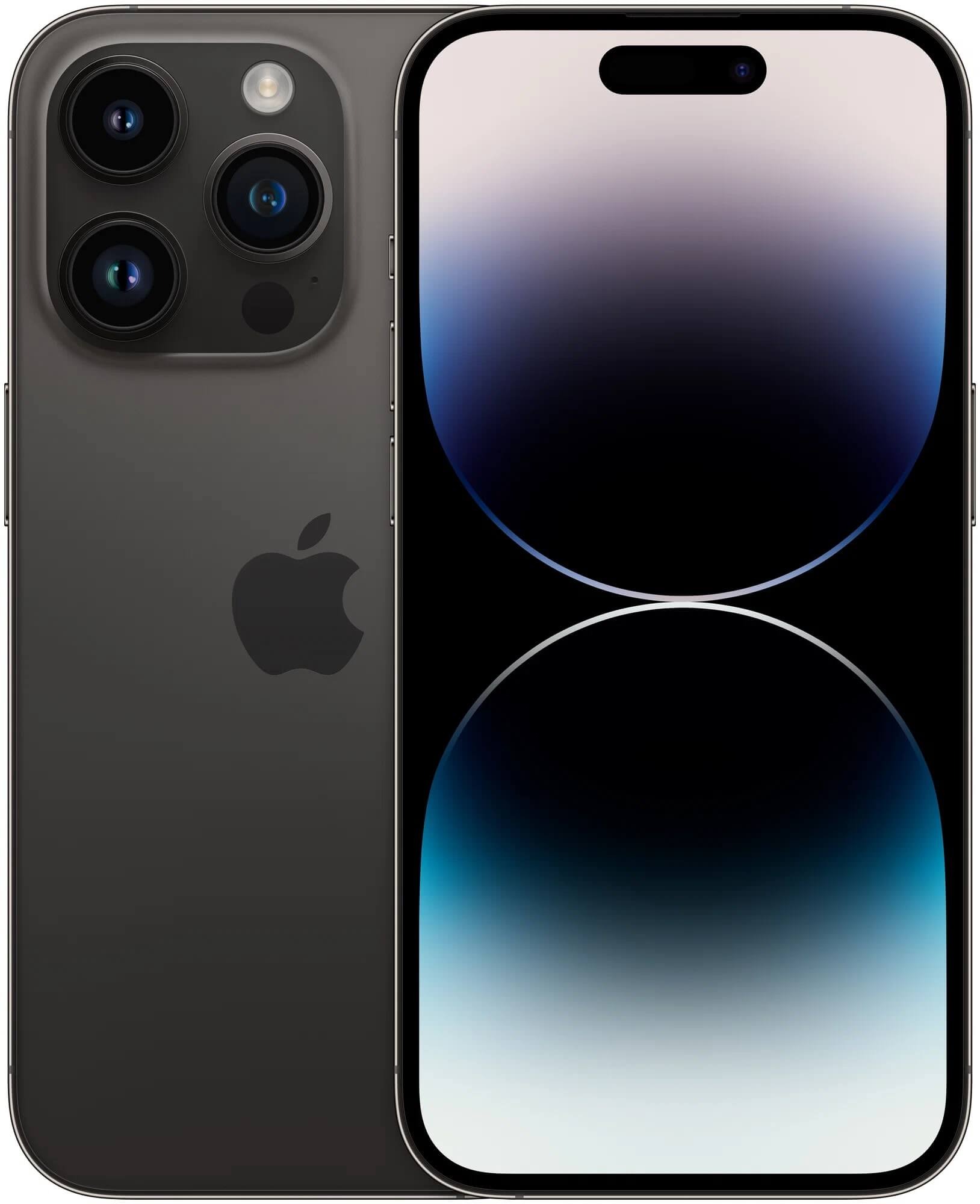 Смартфон Apple iPhone 14 Pro Max 512 Гб, Космический черный, nano SIM + eSIM детальное изображение - 1