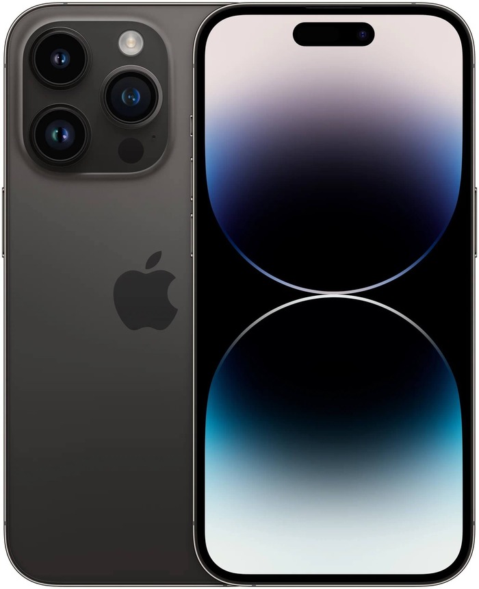 Смартфон Apple iPhone 14 Pro Max 512 Гб, Космический черный, nano SIM + eSIM №1