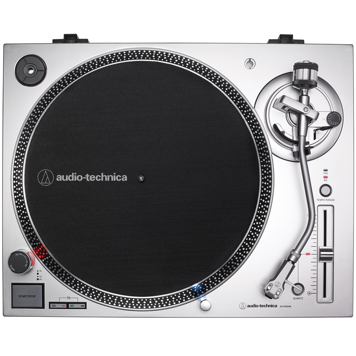 Проигрыватель винила Audio-Technica AT-LP120XUSB, Серебристый №3