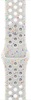 Смарт-часы Apple Watch Series 10 46 мм, Silver Aluminum Case with Pure Platinum Nike Sport Band, Белый вариант - 3