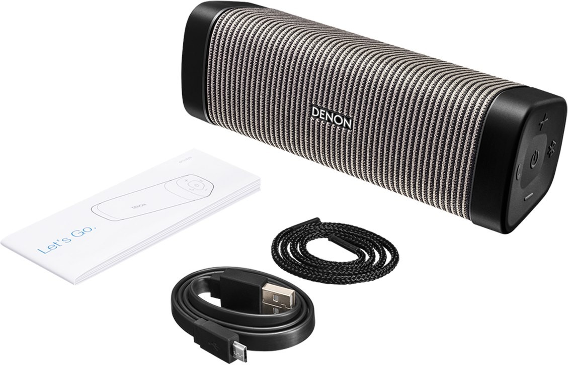 Портативная колонка Denon Envaya Mini DSB-150, Серый детальное изображение - 4