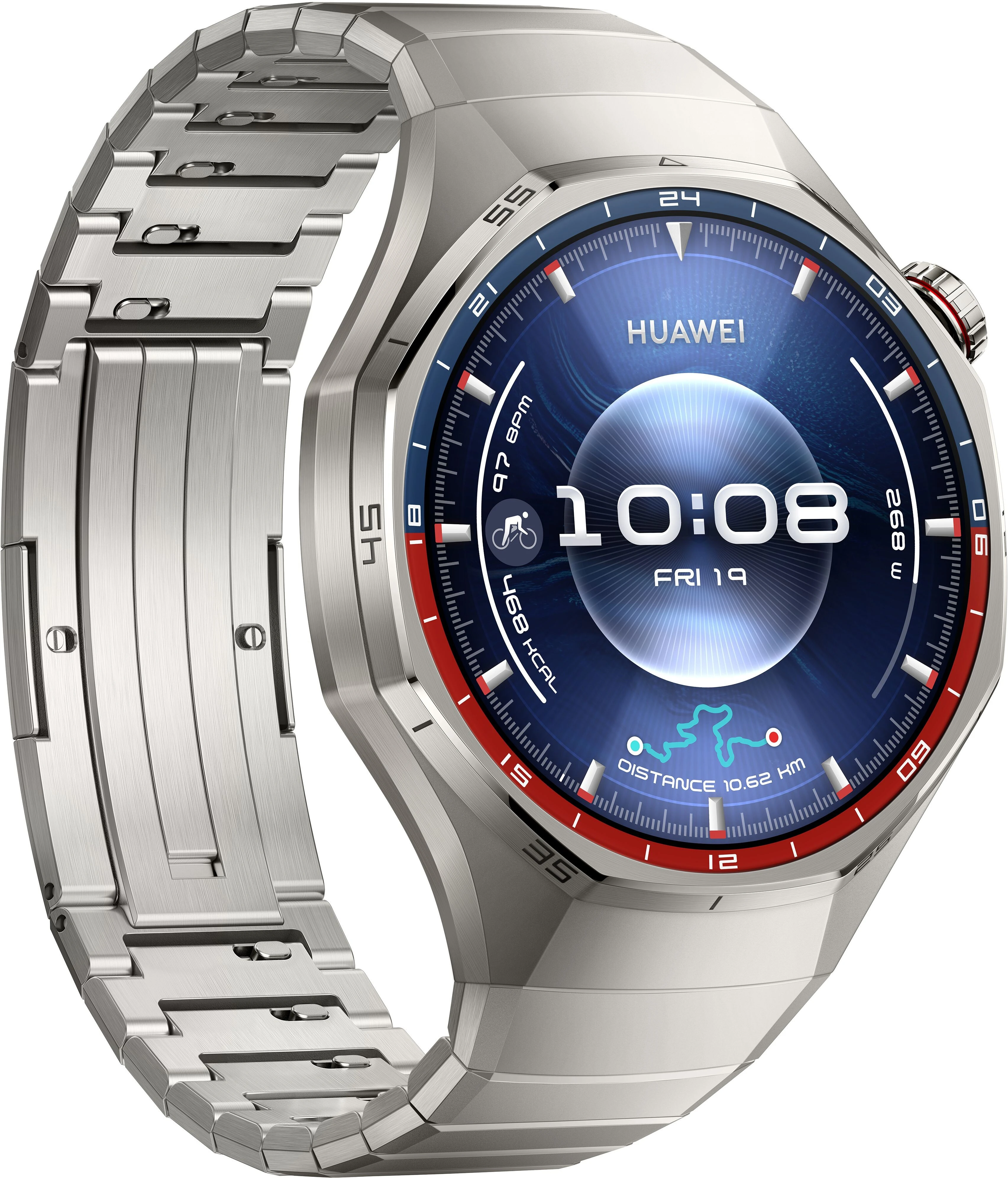 Смарт-часы Huawei Watch GT 6 Pro 46 мм, Титановый детальное изображение - 2