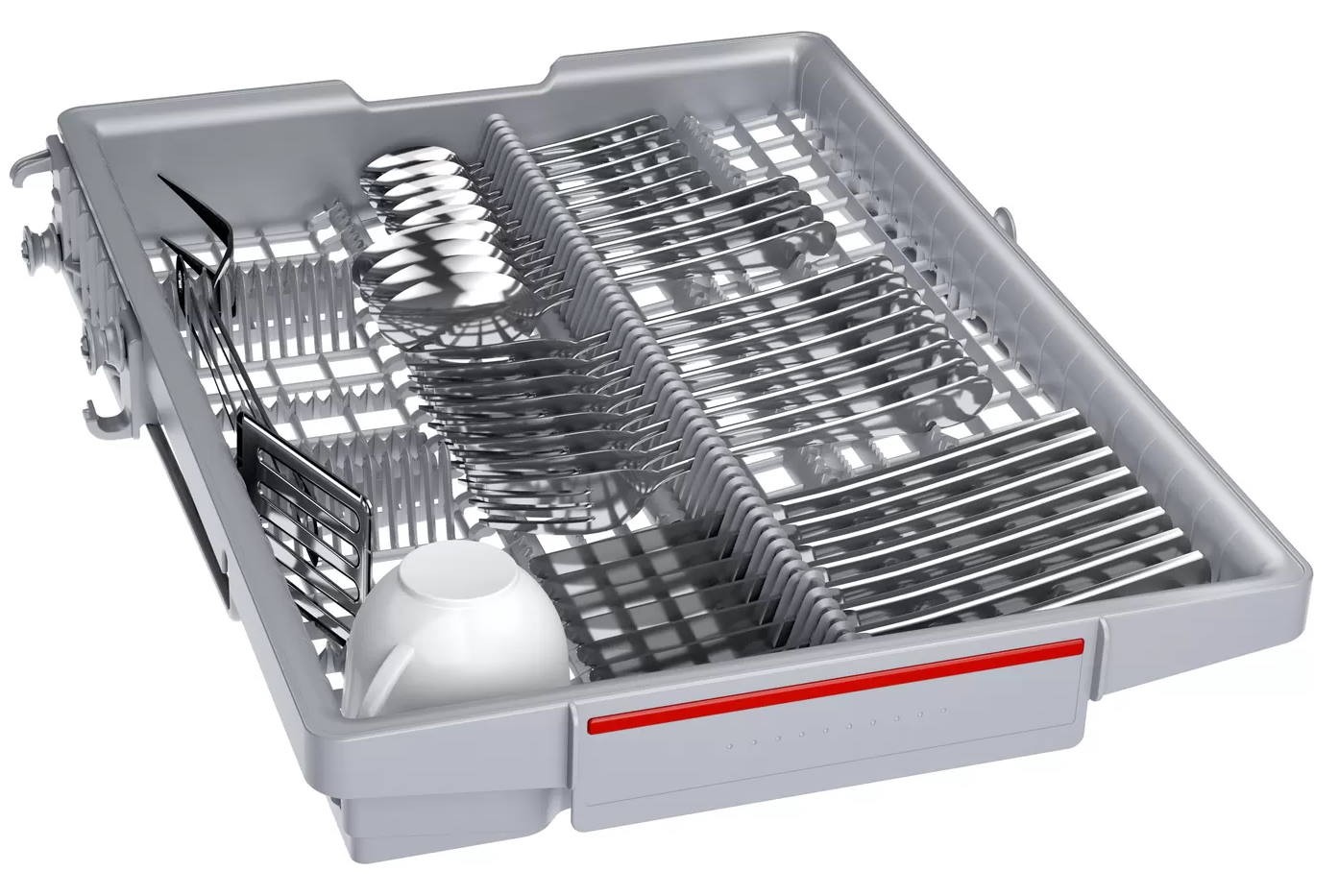 Встраиваемая посудомоечная машина Bosch SPV 6HMX1, белая детальное изображение - 5
