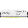 Оперативная память Kingston Fury Beast White DDR5 6000MHz, KF560C30BW-16, 16 Гб вариант - 1