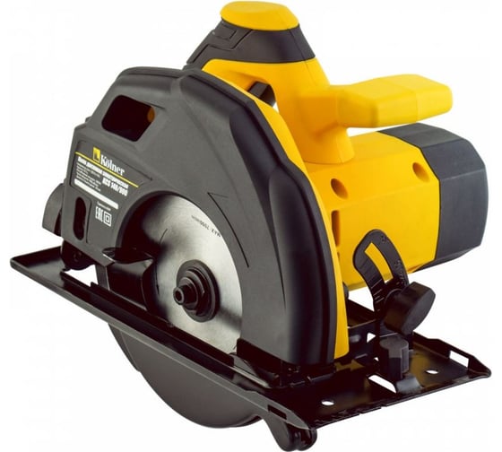 Дисковая пила Kolner KCS 140/900 8031000086, 140 мм, 4600 об/мин, 900 Вт детальное изображение - 1