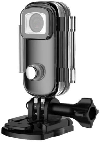 Экшн-камера SJCAM C100+, Черный детальное изображение - 2