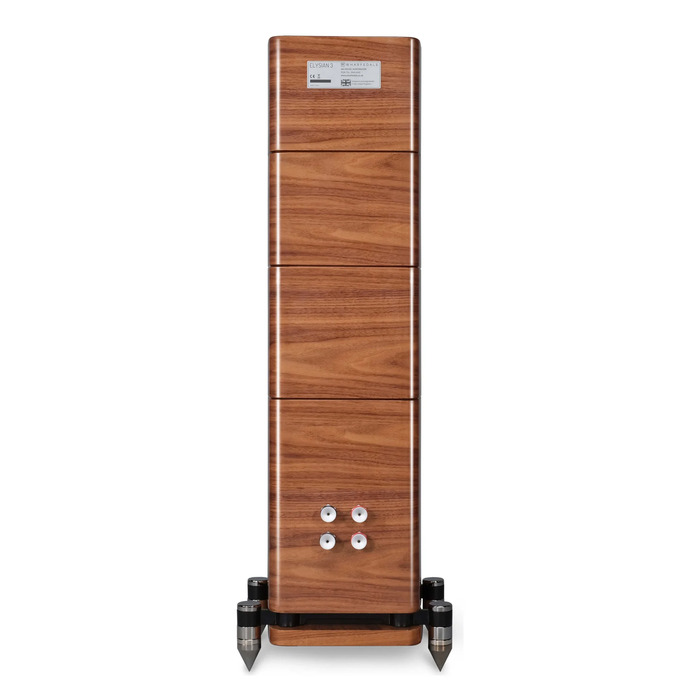Напольная акустика Wharfedale Elysian 3 Piano Walnut, Коричневый №4